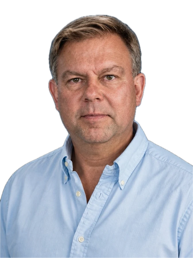 Portræt af Hans Birkholm